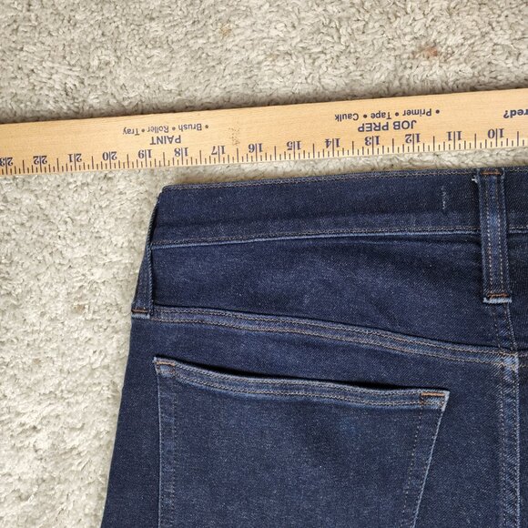 Madewell Men's Jeans 36 X 34 Blue Relaxed Taper Medium Wash Faded USA Authentic - Picture 7 of 9